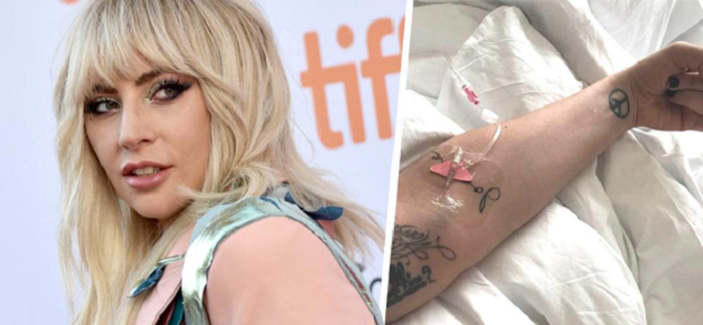 Lady Gaga hospitalizada: Tengo fuertes dolores