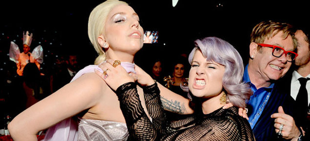 Lady Gaga y Kelly Osbourne hacen las paces