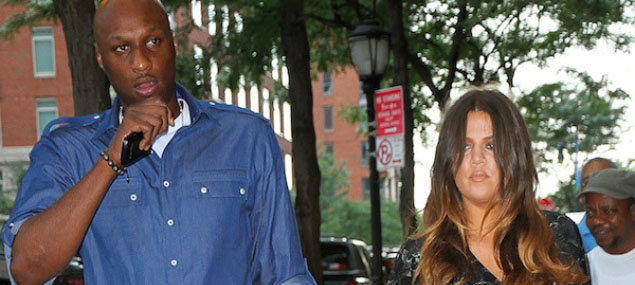Lamar Odom lucha por salvar su matrimonio
