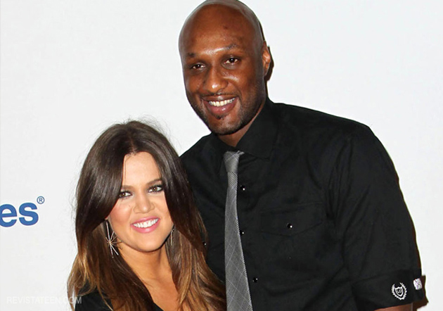 Lamar Odom y Khloe Kardashian acusados de fraude en su propia fundacin benfica