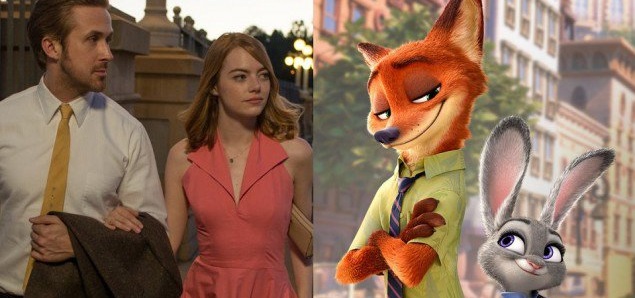 Las 10 mejores series y pelculas de 2016