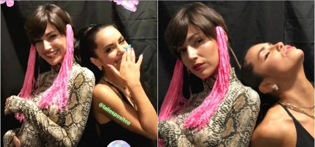 Las fotos de Lali Esposito y rsula Corber