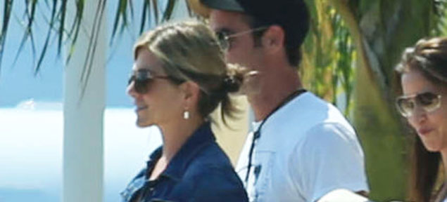Las vacaciones de Jennifer Aniston y Justin Theroux