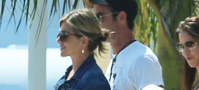 Las vacaciones de Jennifer Aniston y Justin Theroux