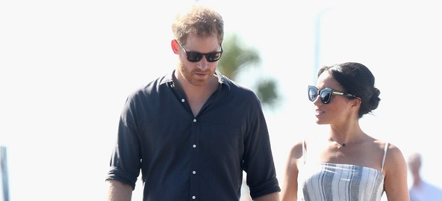 Las vacaciones de Meghan Markle y el prncipe Enrique