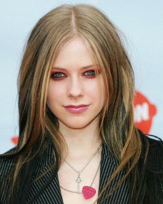 Avril Lavigne.