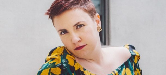 Lena Dunham cumple dos aos de sobriedad