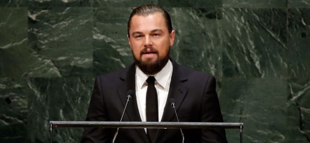 Leonardo DiCaprio contra Donald Trump en defensa del medio ambiente