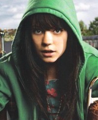 Lily Allen preocupada por su aumento de peso.