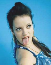 Lily Allen y una noche de alcohol.