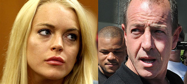 Lindsay Lohan acusa a su padre