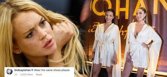 Lindsay Lohan amenaza en las redes sociales