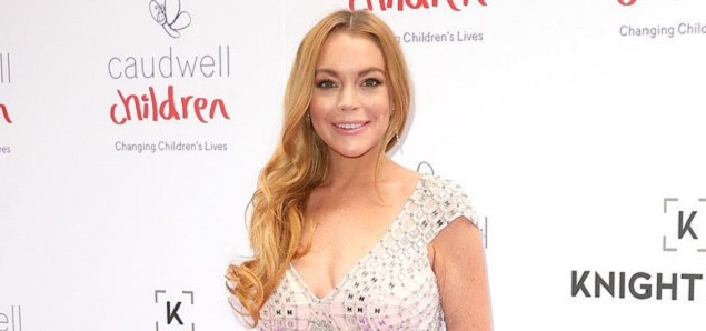 Lindsay Lohan, casi pierde un dedo en un accidente nutico