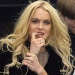 Lindsay Lohan: internada.