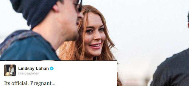 Lindsay Lohan embarazada?