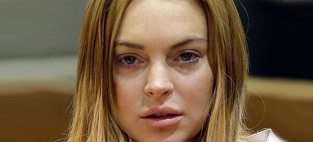 Lindsay Lohan fue a rehabilitacin gratis