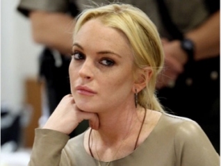 Lindsay Lohan no consigue escapar a los problemas.