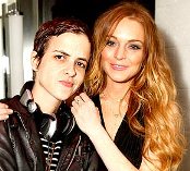 Lindsay Lohan estara nuevamente con Samantha Ronson.