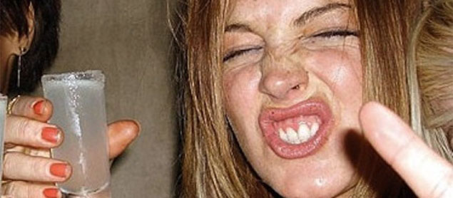 Lindsay Lohan se fue de fiesta