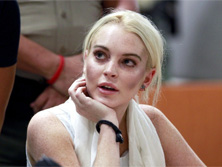 Lindsay Lohan tendr ir a la morgue