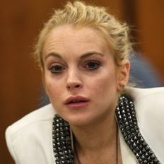 Lindsay Lohan trabajar en una morgue.