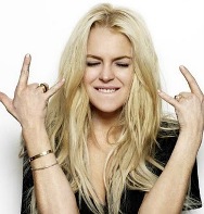 Lindsay Lohan, la chica de los escndalos.