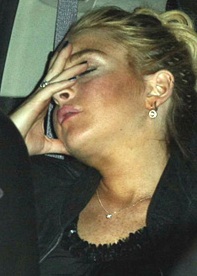 La rebelde Lindsay Lohan volvi a sus andanzas.