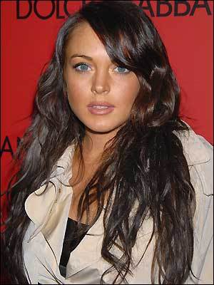 Lindsay Lohan.
