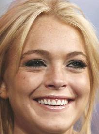 Lindsay Lohan, enamorada de Victoria Beckham.