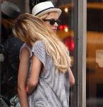 El fin de la relacin de Lindsay Lohan.