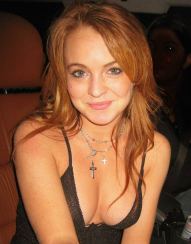 Lindsay Lohan tambin posee un facebook.