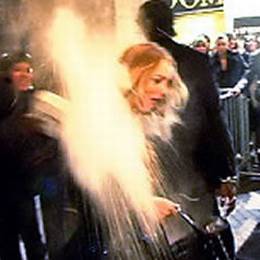 Lindsay pasada por harina.