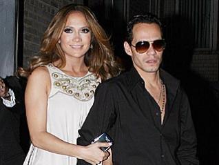 J. Lo y Marc Anthony