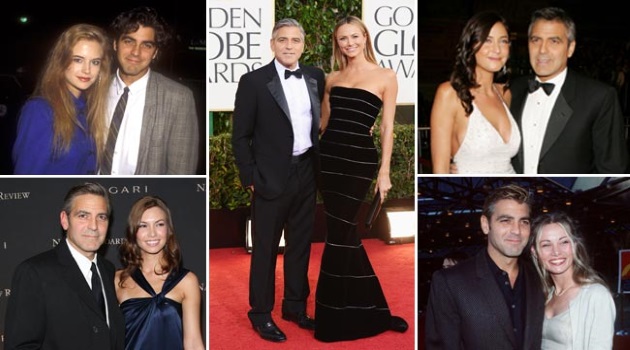 Los amores de George Clooney