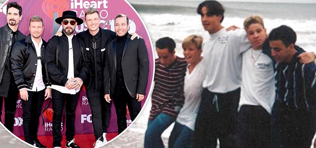 Los Backstreet Boys celebraron su 27 aniversario con una foto nostlgica