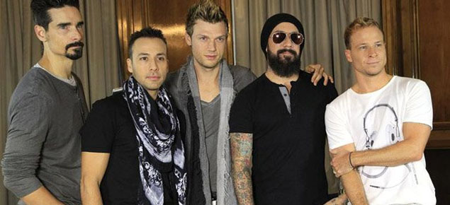 Los Backstreet Boys estn de vuelta
