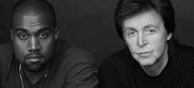 Los fans de Kanye West no saben quin es Paul McCartney