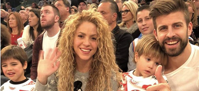 Los hijos de Shakira y Piqu dan que hablar