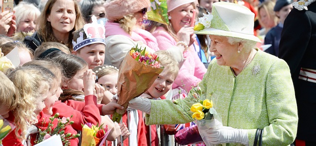 Los primeros 90 aos de la reina Isabel II