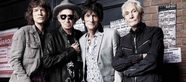 Los Rolling Stones en Paris