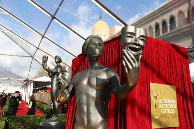 Los Screen Actors Guild Awards 2013