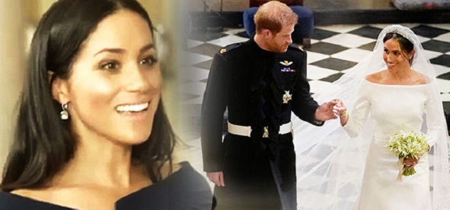 Los secretos que esconda el vestido de novia de Meghan Markle