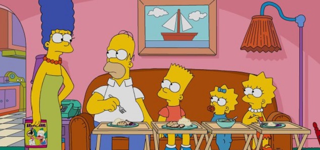 Los Simpson cumplieron 30 aos