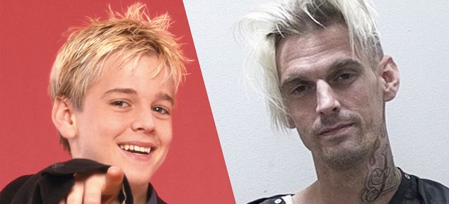 Los trastornos de Aaron Carter