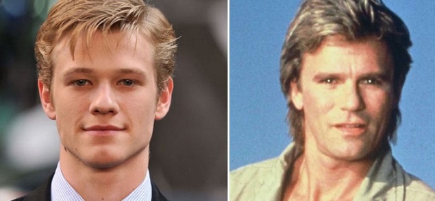Lucas Till ser la nueva cara de MacGyver