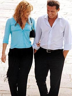 Hablo la pareja de Luis Miguel.