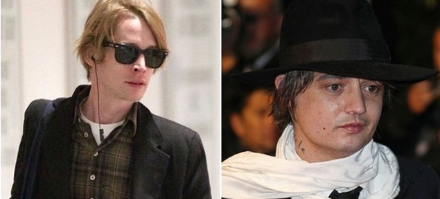 Macaulay Culkin y su nuevo roommate