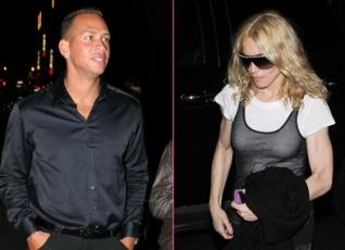 Madonna y su nuevo novio.