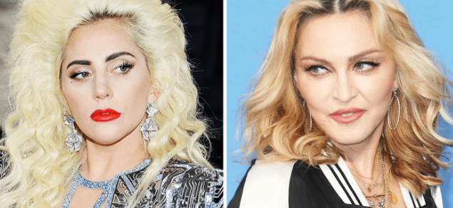 Madonna contra Lady Gaga