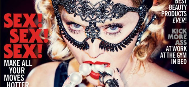 Madonna es portada de Cosmopolitan
